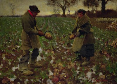 Dicembre da George Clausen